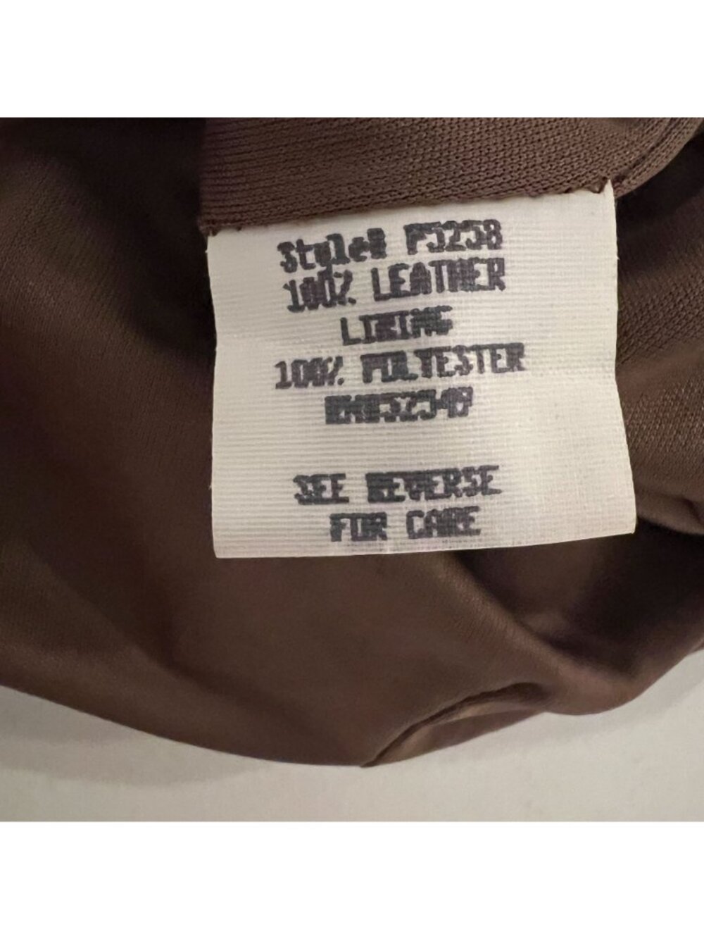 Vintage Laundry Shelli Segal Leather Pants Copper Bootcut 8 Buttery Soft Chic - Picture 8 of 16